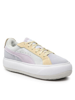 PUMA: Серые кроссовки 
