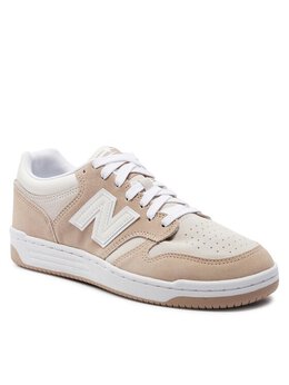 New Balance: Серые кроссовки 