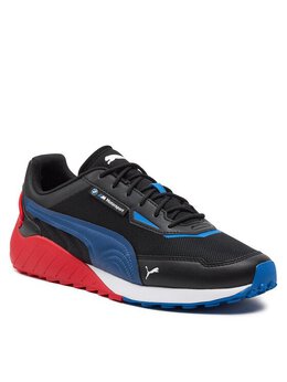 PUMA: Чёрные кроссовки 