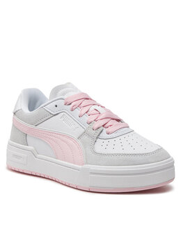 PUMA: Белые кроссовки 