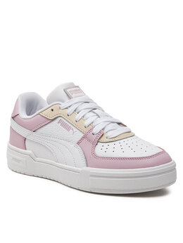 PUMA: Белые кроссовки 