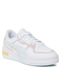 PUMA: Белые кроссовки 