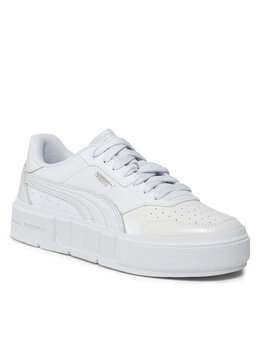 PUMA: Белые кроссовки 