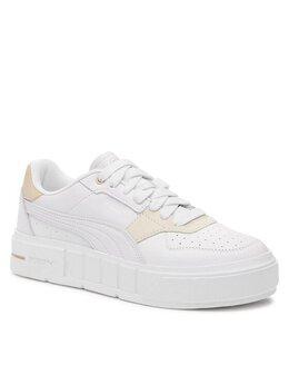 PUMA: Белые кроссовки 