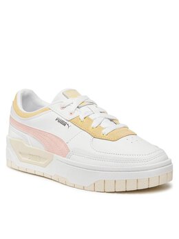PUMA: Белые кроссовки 