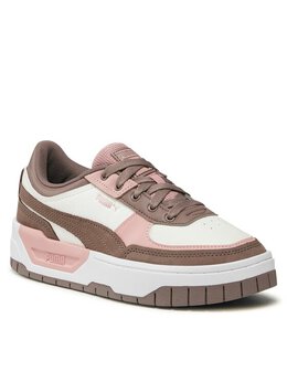 PUMA: Коричневые кроссовки 