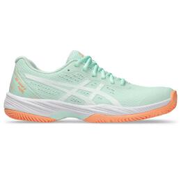 Asics: Зелёные кроссовки  Gel