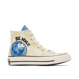 Converse: Белые кроссовки  Chuck 70 Hi