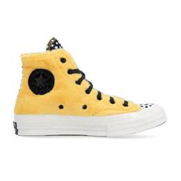 Converse: Жёлтые кроссовки  Chuck 70