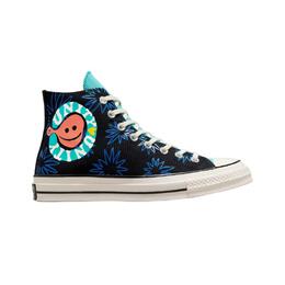 Converse: Чёрные кроссовки  Chuck 70 Hi