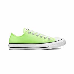 Converse: Зелёные кроссовки  Chuck Taylor All Star