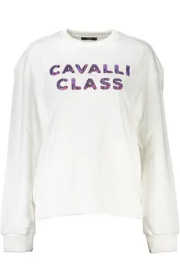 Cavalli Class: Белый свитер 