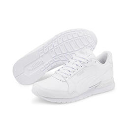 PUMA: Белые кроссовки  ST Runner