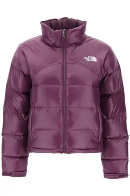 The north face: Фиолетовая куртка  Nuptse