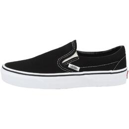 Vans: Чёрные кроссовки  Classic Slip On