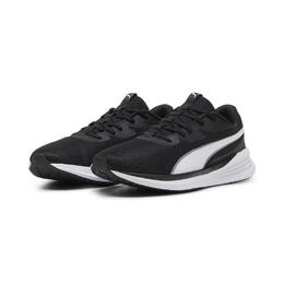 PUMA: Чёрные кроссовки 