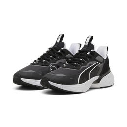 PUMA: Серые кроссовки 