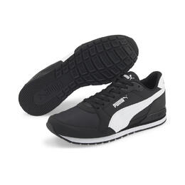 PUMA: Чёрные кроссовки  ST Runner