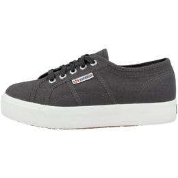 Superga: Серые кеды 