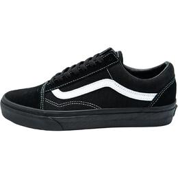 Vans: Чёрные кроссовки  Old Skool