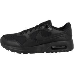 Nike: Чёрные кеды  Air Max SC