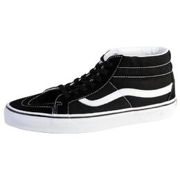 Vans: Чёрные кроссовки  Sk8