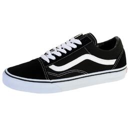 Vans: Чёрные кроссовки  Old Skool