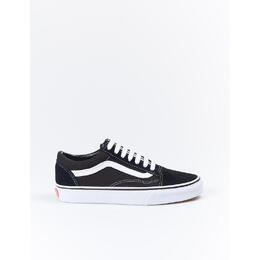 Vans: Чёрные кроссовки  Old Skool