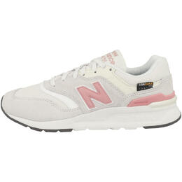 New Balance: Серые кеды  997