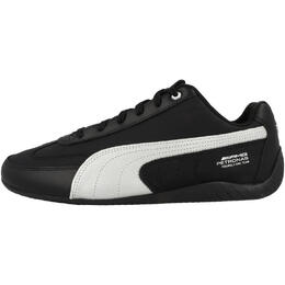 PUMA: Чёрные кеды  Speedcat