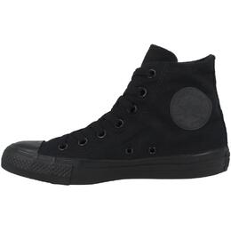 Converse: Чёрные кроссовки  Chuck Taylor All Star Hi