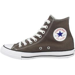 Converse: Серые кроссовки  Chuck Taylor All Star Hi