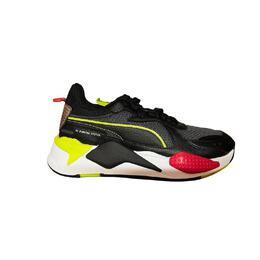 PUMA: Чёрные кроссовки RS-X