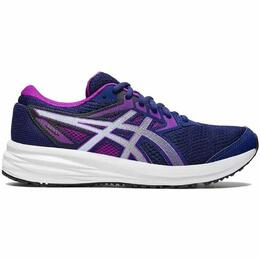 Asics: Фиолетовые кроссовки 