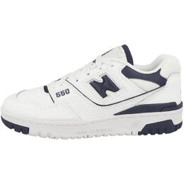 New Balance: Белые кроссовки  550