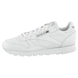 Reebok: Белые кроссовки  Classic Leather