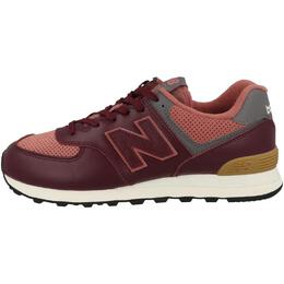New Balance: Красные кроссовки  574