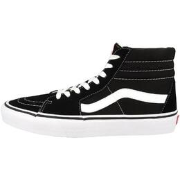 Vans: Чёрные кеды  Sk8-Hi