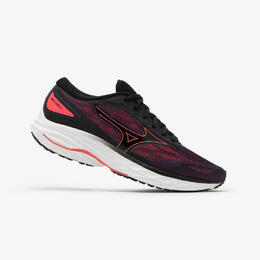 Mizuno: Чёрные кроссовки 