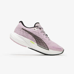 PUMA: Розовые кроссовки  Deviate Nitro