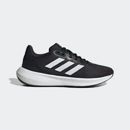 Adidas: Чёрные кроссовки  Runfalcon