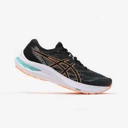 Asics: Чёрные кроссовки  Gel