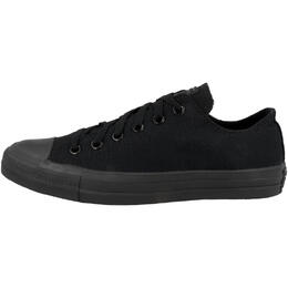 Converse: Чёрные кроссовки  Chuck Taylor All Star Ox