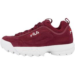 Fila: Красные кроссовки  Disruptor