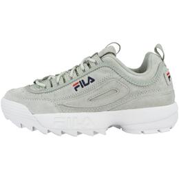 Fila: Серые кроссовки  Disruptor