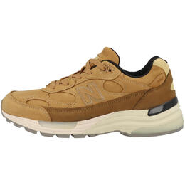 New Balance: Коричневые кроссовки  992