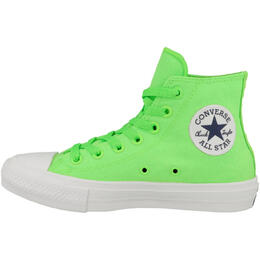 Converse: Зелёные кроссовки  Chuck Taylor All Star