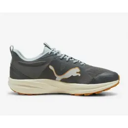 PUMA: Серые кроссовки 