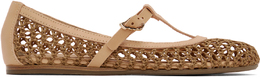 Ancient Greek Sandals: Коричневые балетки