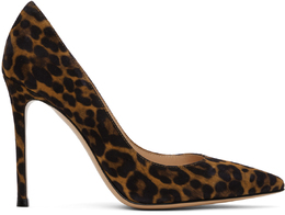 Gianvito Rossi: Коричневые туфли  Gianvito 105